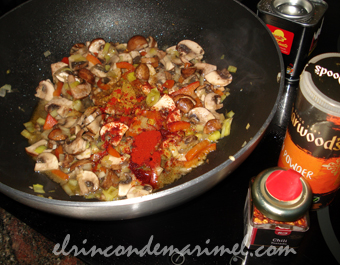 curry picante