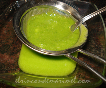aceite verde