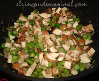 sofrito para arroz