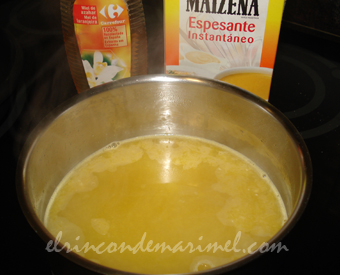 salsa de naranja