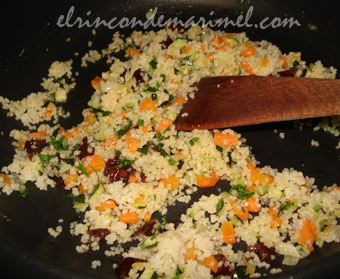 cuscus con verduras
