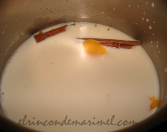 leche infusionada