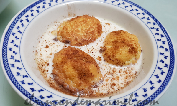 sapillos de leche