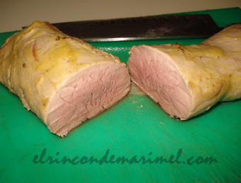 solomillo de cerdo
