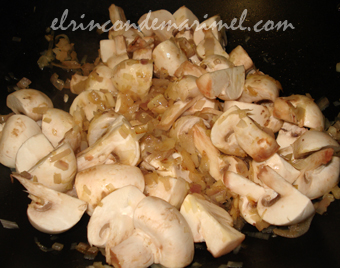 champiñones