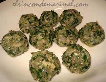 albondigas de pescado
