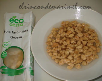 soja texturizada
