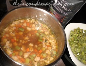 miso no pasteurizado