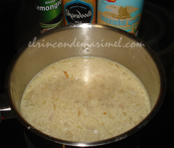 leche de coco