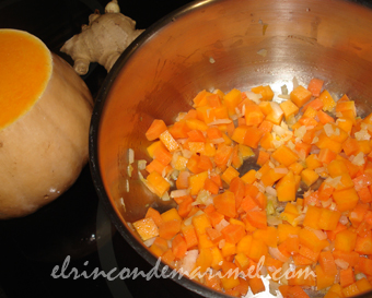 guiso con calabaza