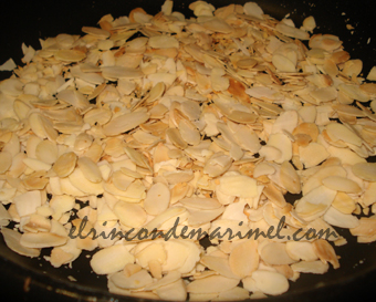 almendra tostada