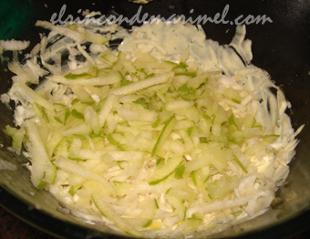manzana verde