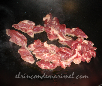 resa de cerdo ibérica