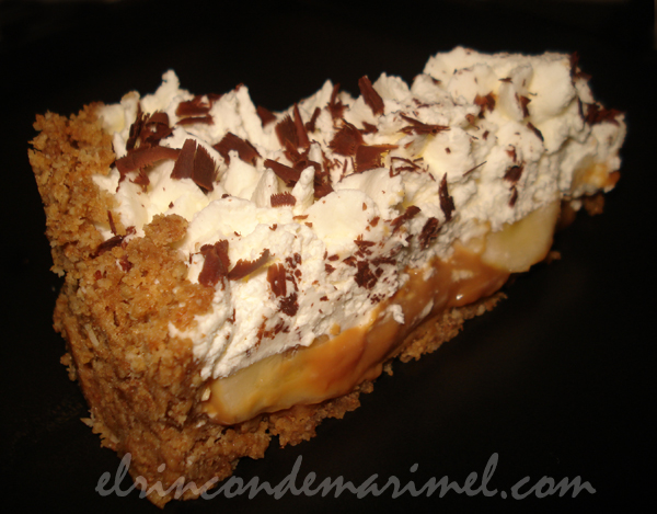 tarta banoffee