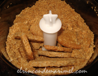 trituramos galletas