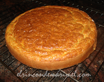 bizcocho especiado de calabaza y almendra
