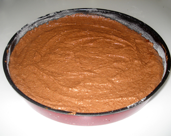 tarta de chocolate