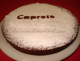 torta caprese