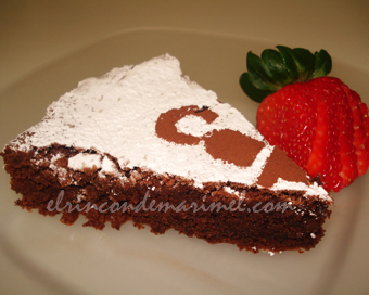 tarta caprese