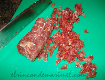 tartar de fuet