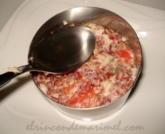 tartar de fuet