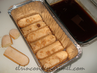tiramisú