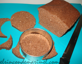 bizcocho de chocolate