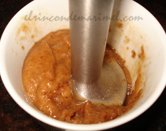 pasta de dátiles