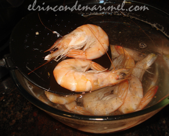 cocer langostinos