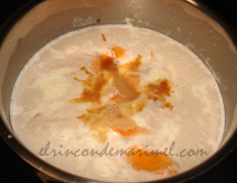 leche infusionada