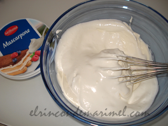 crema mascarpone