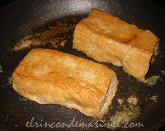 torrijas estilo tiramis&uacute;