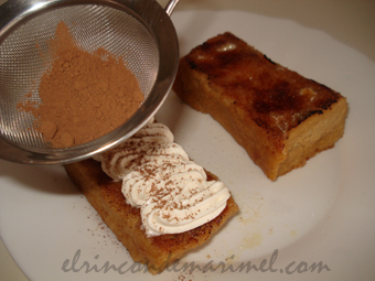 torrijas estilo tiramis&uacute;