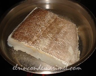 cocinar el bacalao