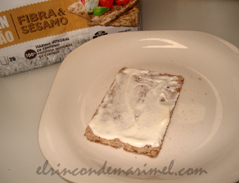 tosta con alioli