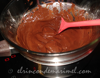 derretir chocolate 