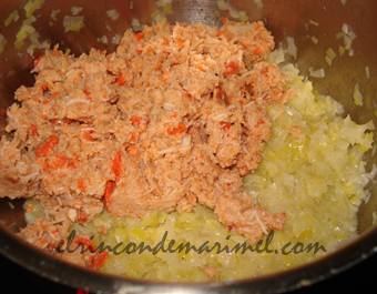 carne de centollo