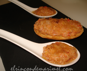 pintxo de txangurro
