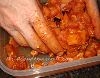 adobar la carne