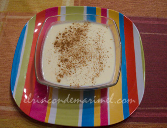 arroz con leche condensada