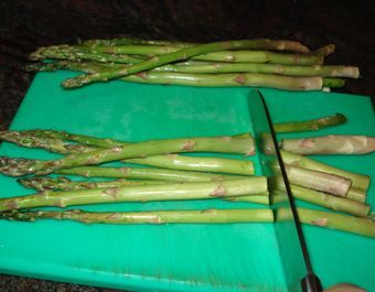 espárragos verdes