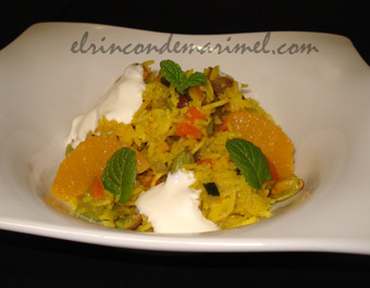 arroz pilaw