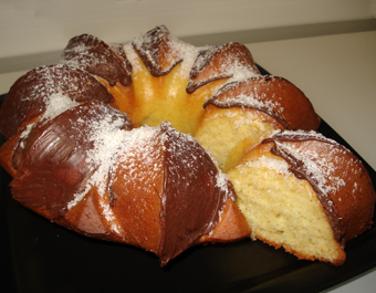 bizcocho de coco
