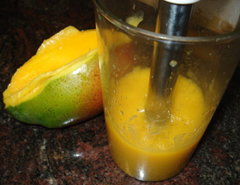 Puré de mango