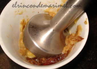 pasta de dátiles para endulzar