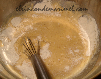 masa bizcocho