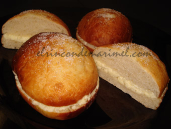 Bolllos de mantequilla