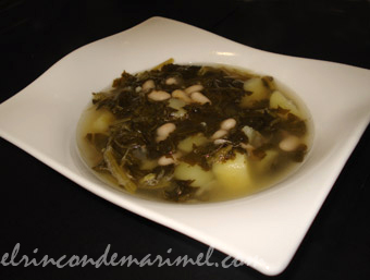 caldo o pote gallego