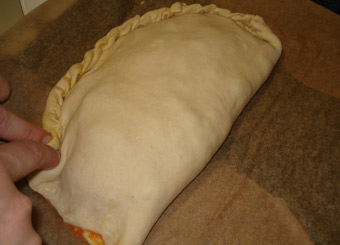 cerramos el calzone