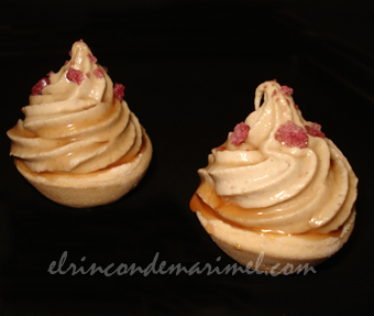 canape de foie con mermelada de naranja